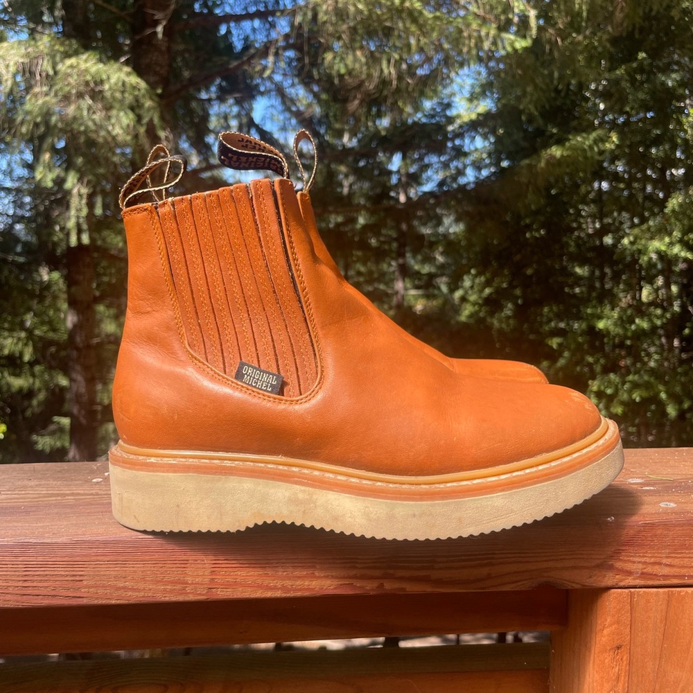 Original Michel Short Ankle Work Boot